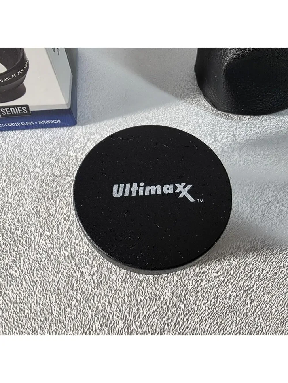 Ultimaxx Studio Series 58mm 0.43x Professional Wide Angle Lens with Macro
